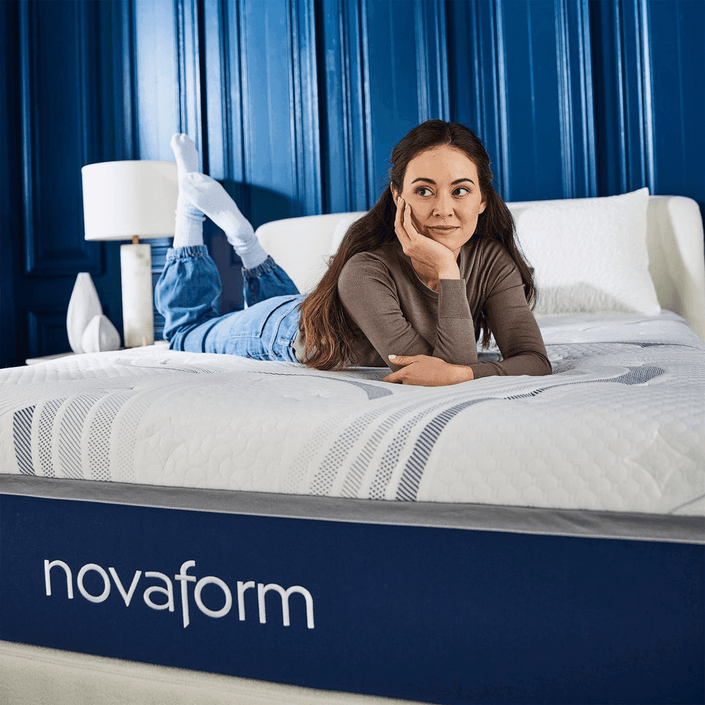 Novaform ComfortGrande 14-Inch Twin Gel Memory Foam Mattress image 3