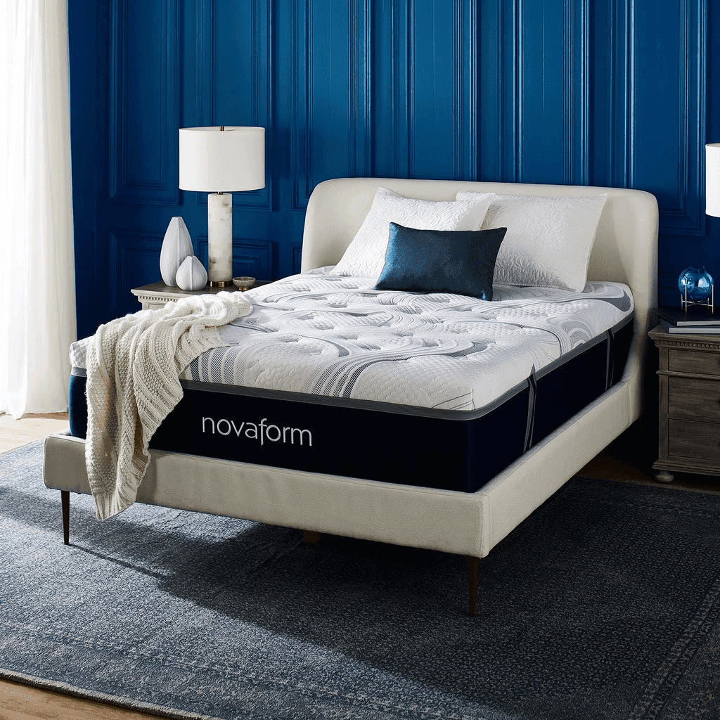 Novaform ComfortGrande 14-Inch Twin Gel Memory Foam Mattress image 2