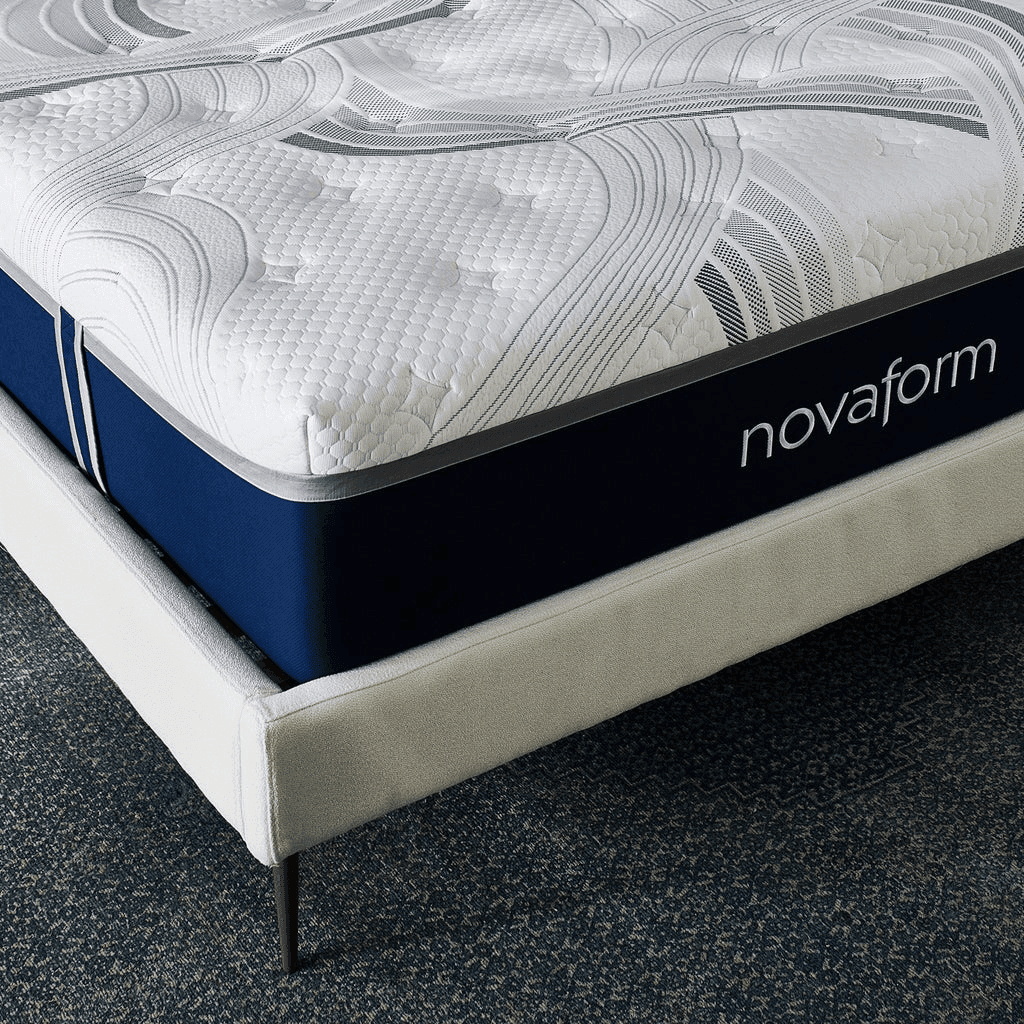 Novaform ComfortGrande 14-Inch Twin Gel Memory Foam Mattress image 4