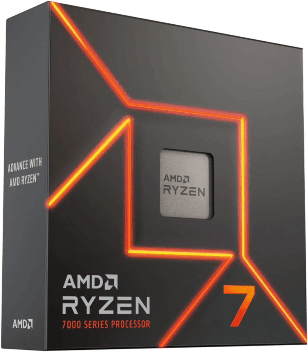 AMD Ryzen 7 7700X 8-Core AM5 Desktop Processor image 2