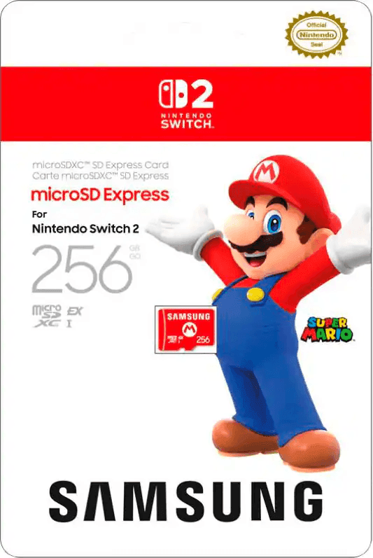 Nintendo Samsung microSD Express Card - 256GB