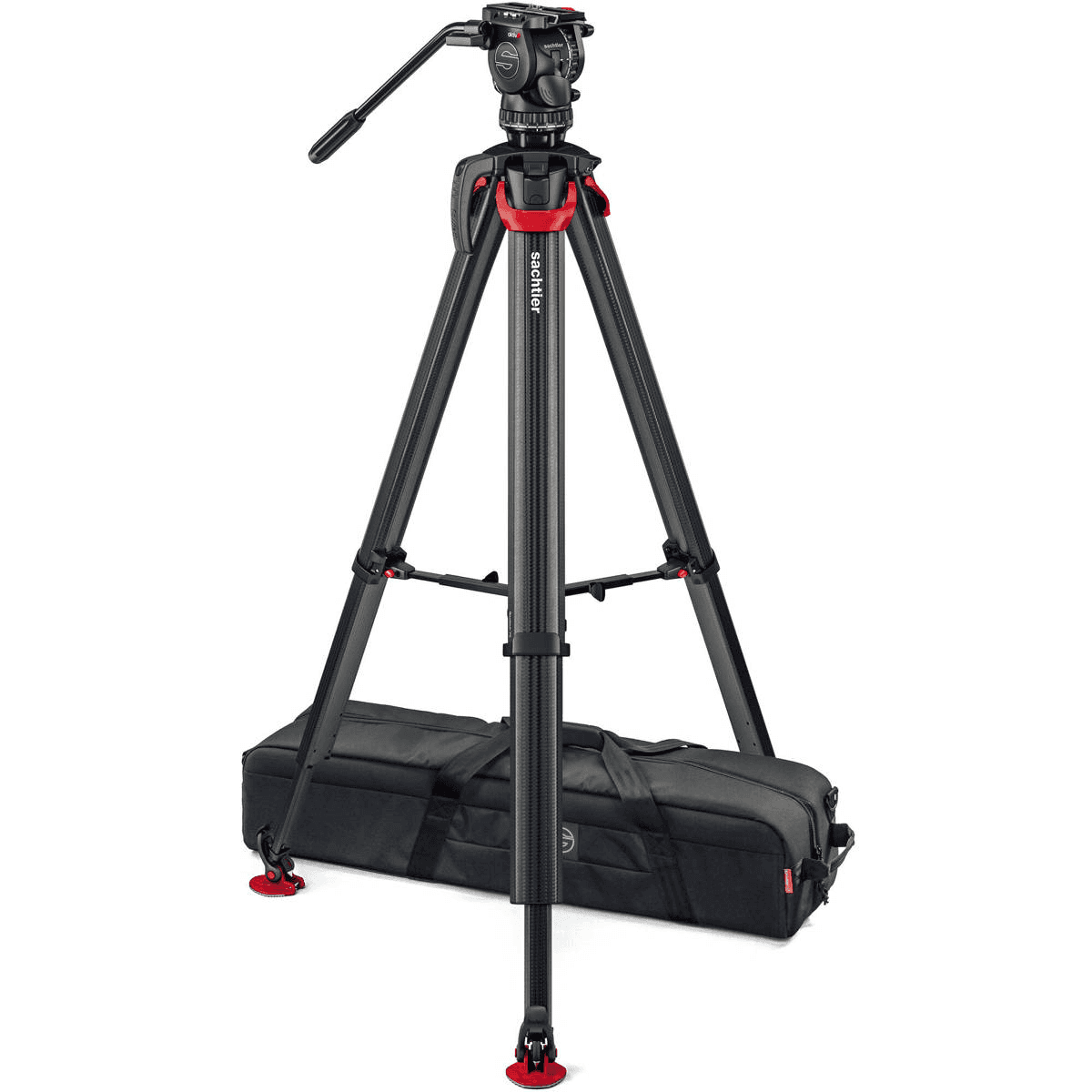 Sachtler aktiv8 Flowtech75 Carbon-Fiber Tripod System