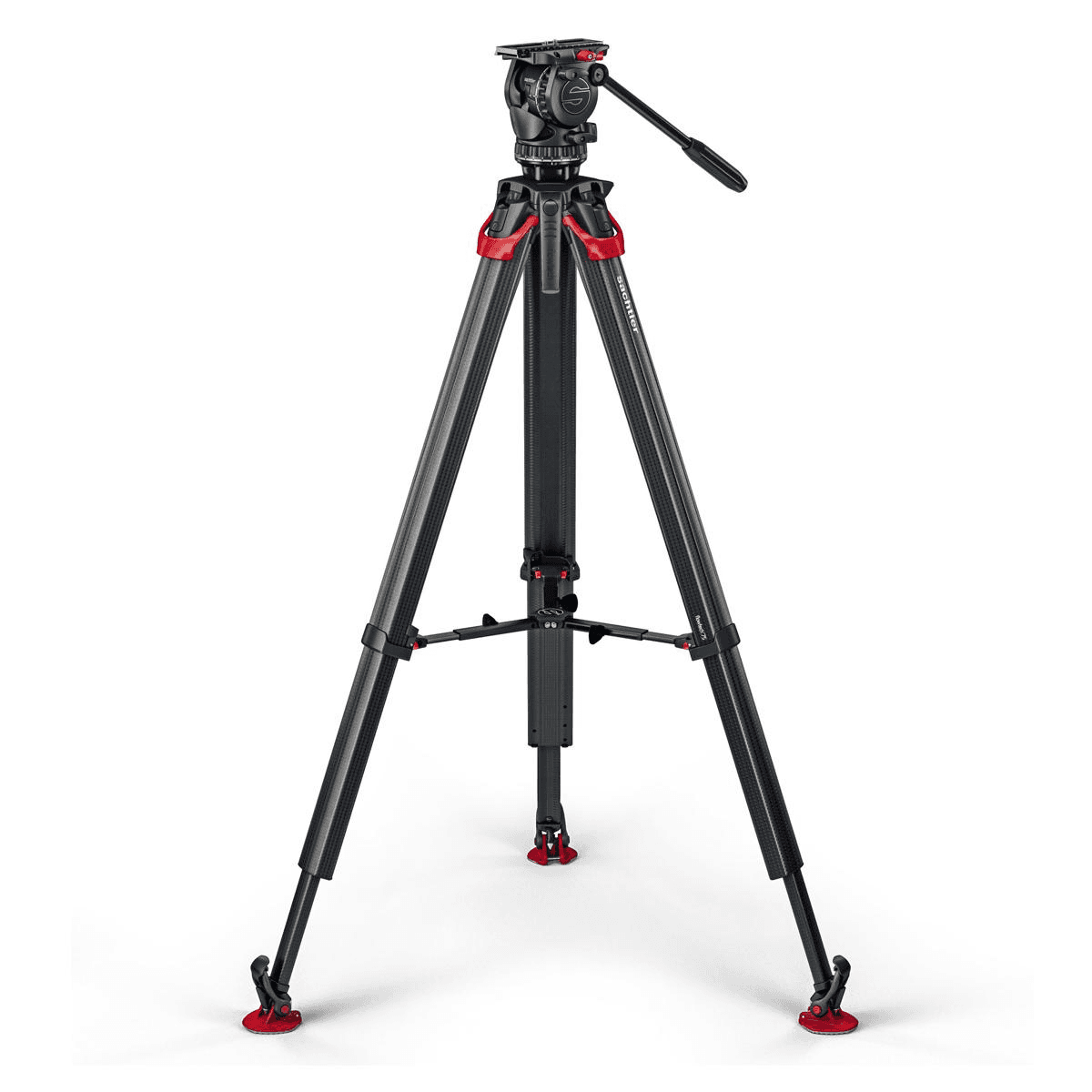 Sachtler aktiv8 Flowtech75 Carbon-Fiber Tripod System image 5