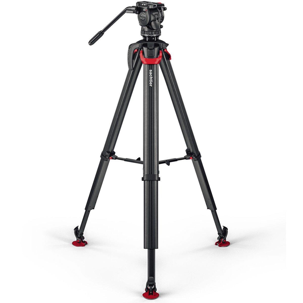 Sachtler aktiv8 Flowtech75 Carbon-Fiber Tripod System image 2