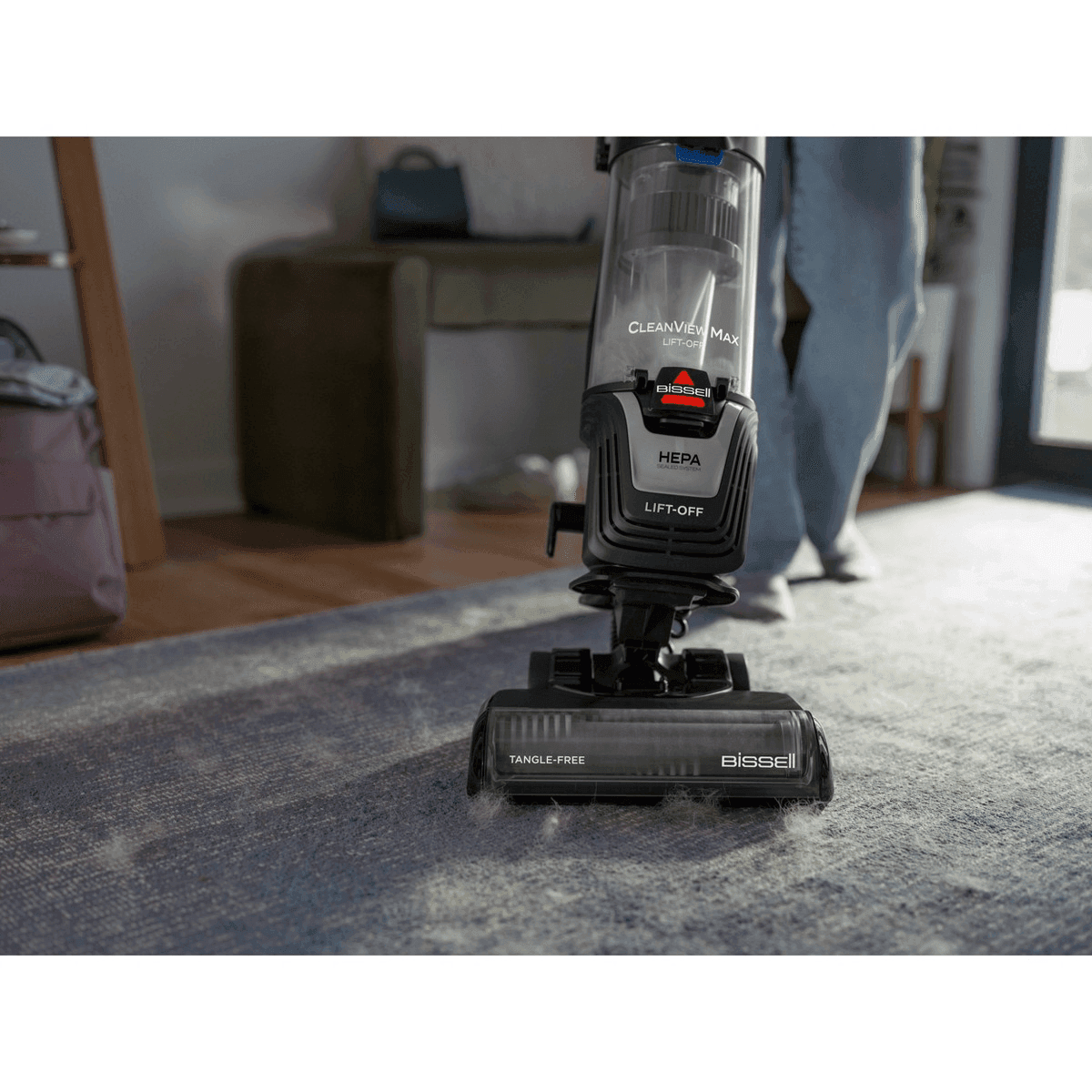 BISSELL CleanView Max Lift-Off Vacuum 3988 image 2