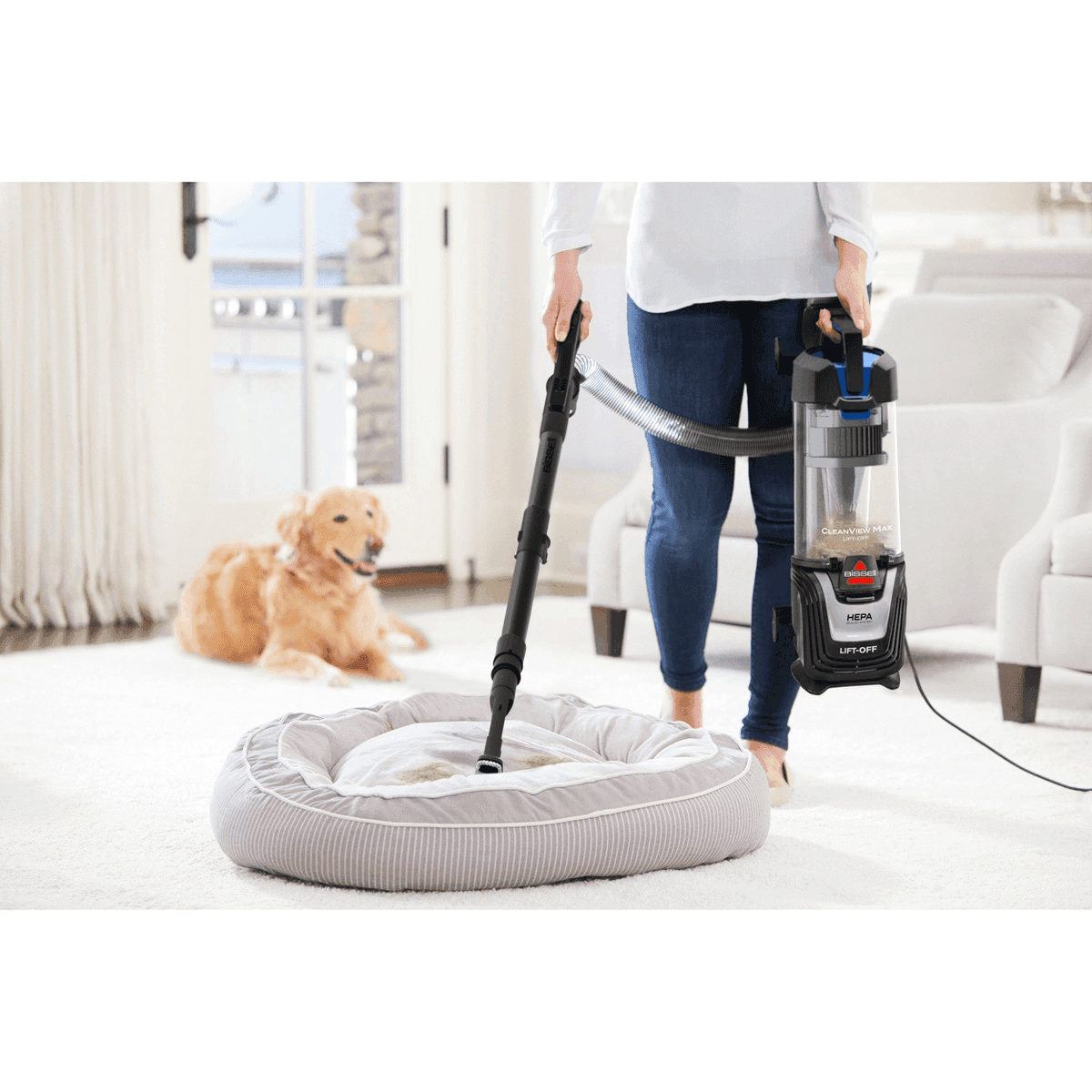 BISSELL CleanView Max Lift-Off Vacuum 3988 image 4