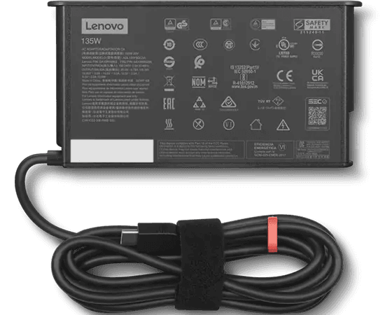 Lenovo ThinkPad 135W USB-C AC Adapter image 2