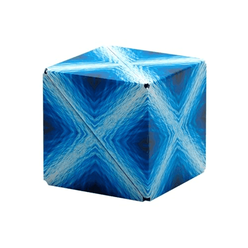 Shashibo DODECA Magnetic Puzzle Cube, Blue Planet image 3