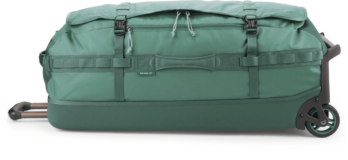 REI Co-op Big Haul 34-Inch Rolling Duffel, Jasper Green image 4