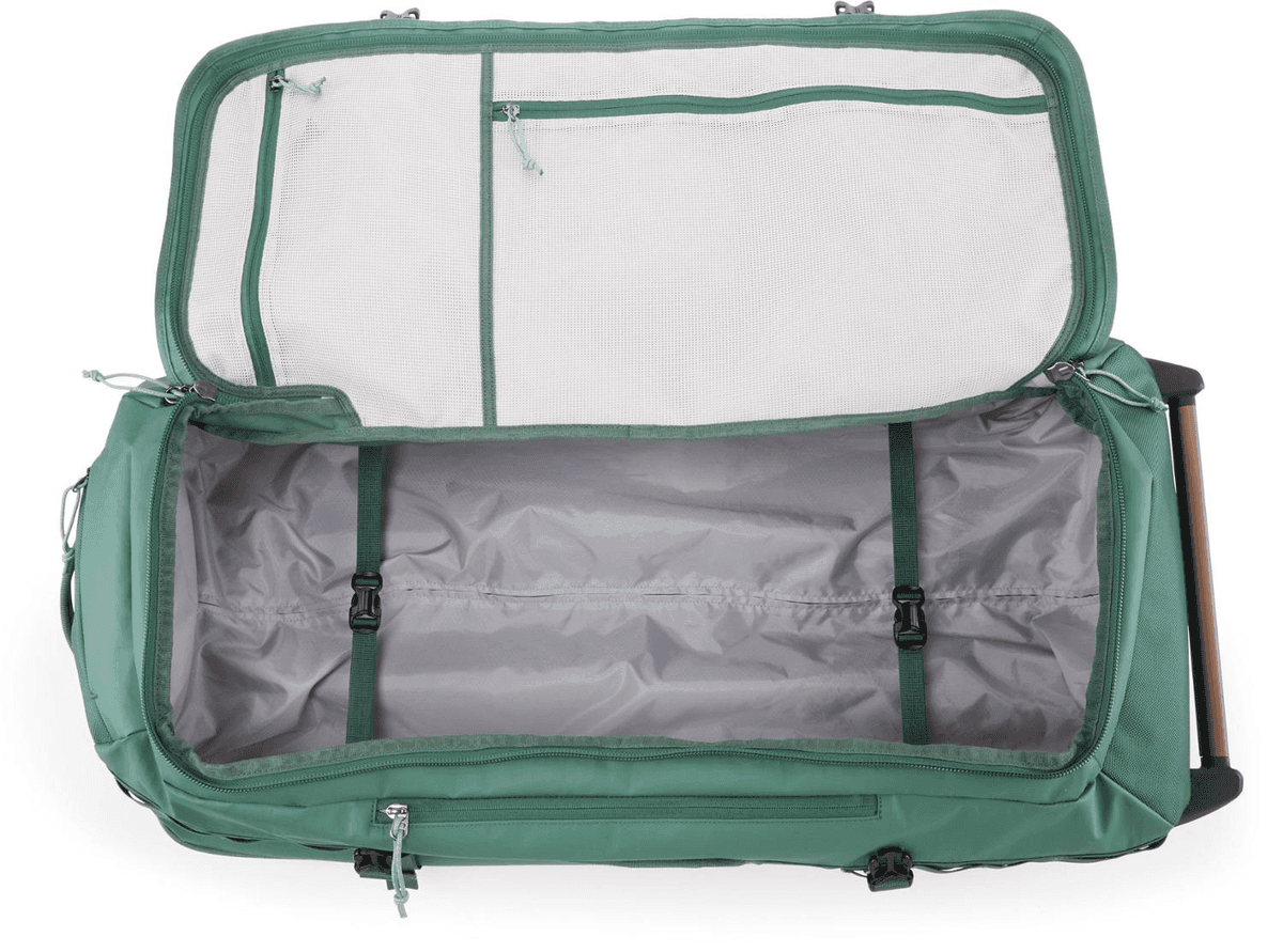 REI Co-op Big Haul 34-Inch Rolling Duffel, Jasper Green image 5