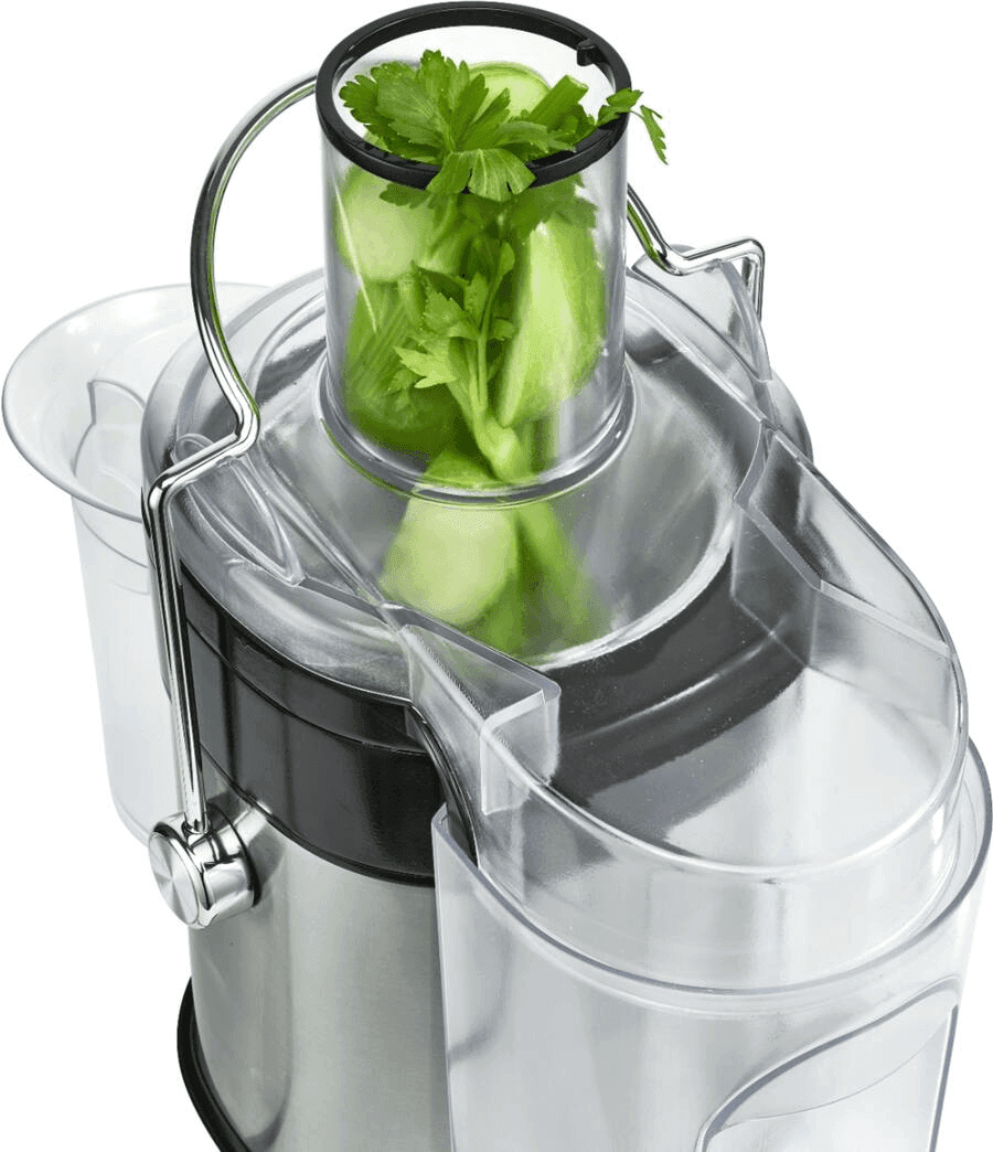 bella PRO 5-Speed Centrifugal Digital Juice Extractor, Stainless Steel image 2