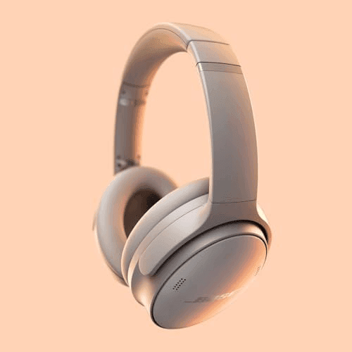 Bose QuietComfort Wireless Noise Cancelling Headphones - Sandstone image 3
