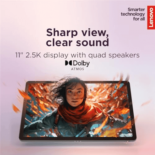 Lenovo Idea Tab 11-Inch 2.5K Tablet with Pen and Folio Case image 5