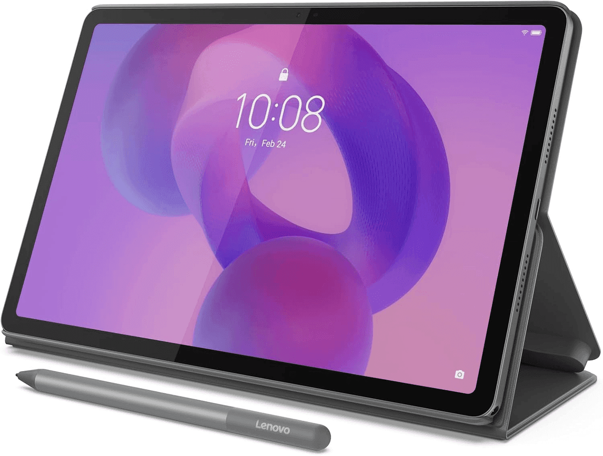 Lenovo Idea Tab 11-Inch 2.5K Tablet with Pen and Folio Case