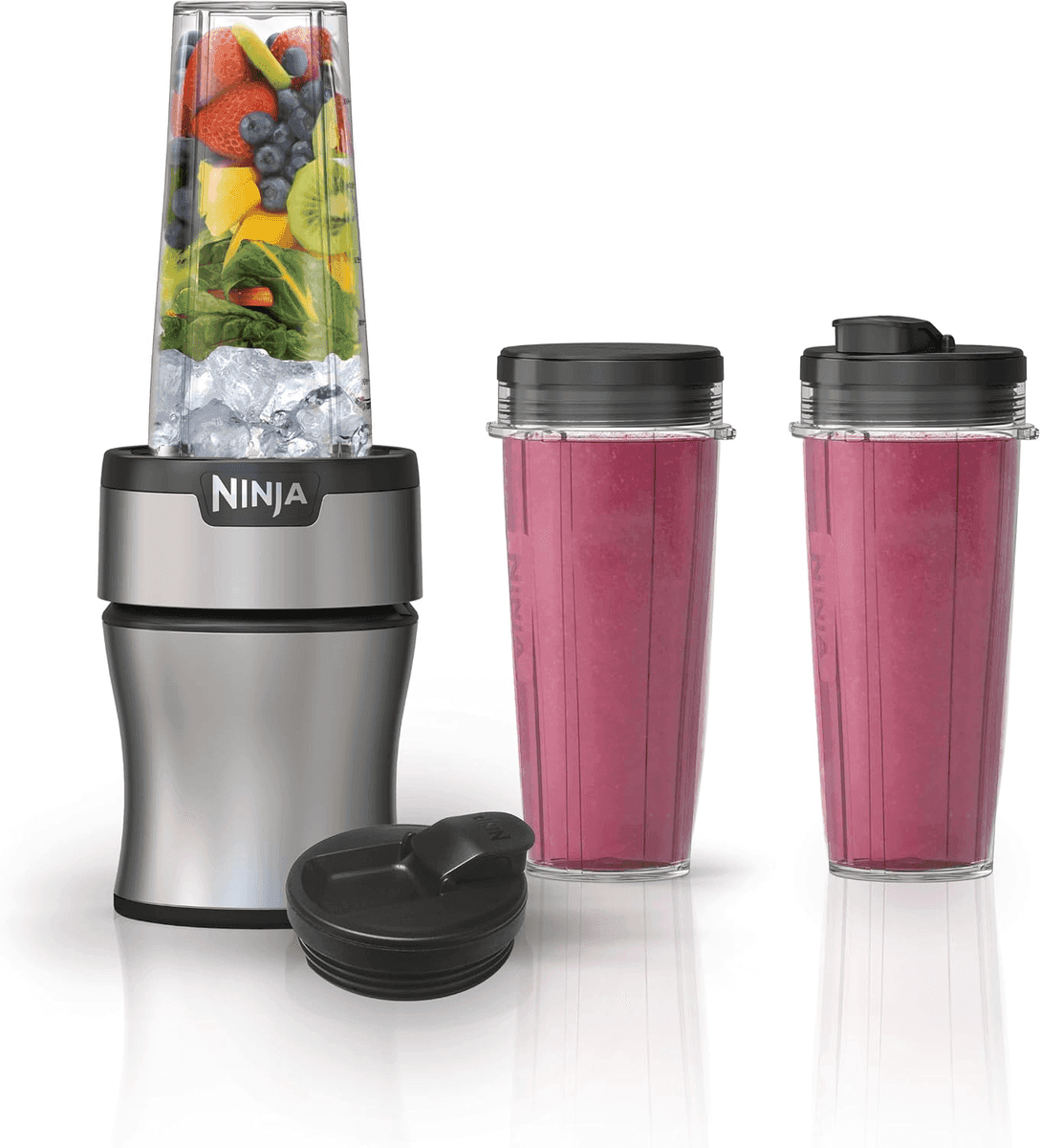 Ninja Nutri-Plus 900W Personal Blender with Three 20-Ounce Cups
