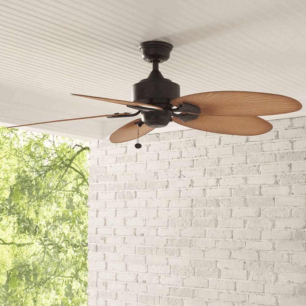 Hampton Bay Lillycrest 52-Inch Indoor/Outdoor Ceiling Fan image 2