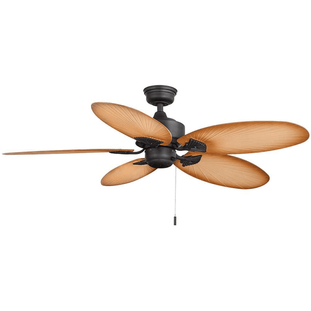 Hampton Bay Lillycrest 52-Inch Indoor/Outdoor Ceiling Fan