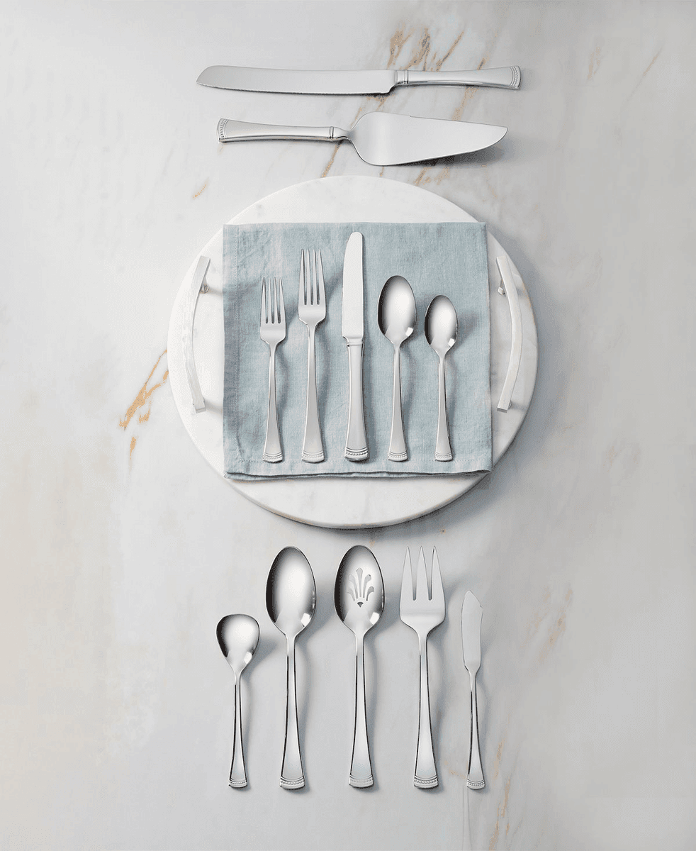Lenox Portola 65-Piece Flatware Set, Service for 12 image 3