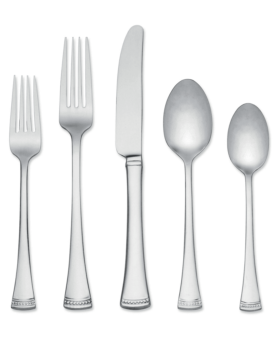 Lenox Portola 65-Piece Flatware Set, Service for 12 image 2