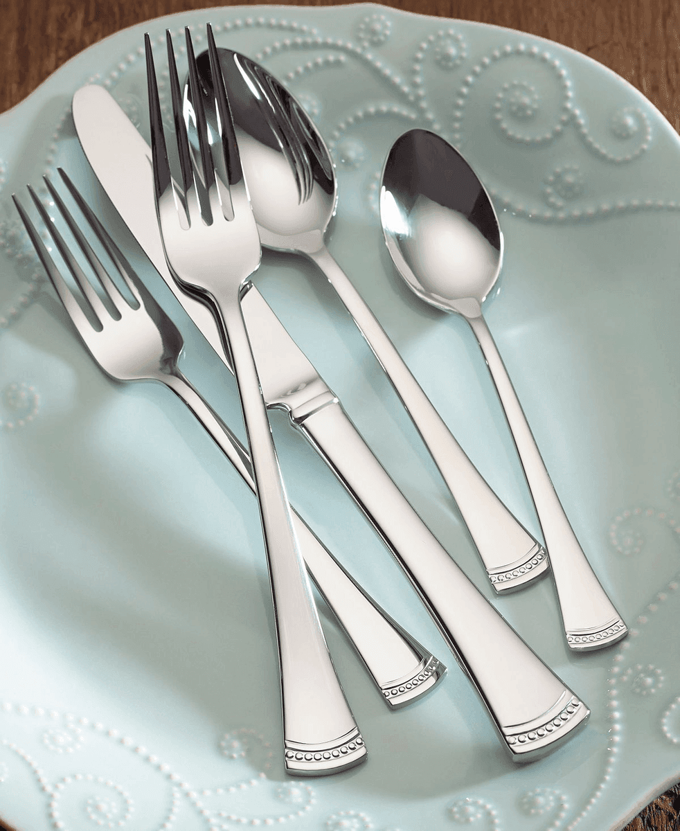 Lenox Portola 65-Piece Flatware Set, Service for 12 image 4