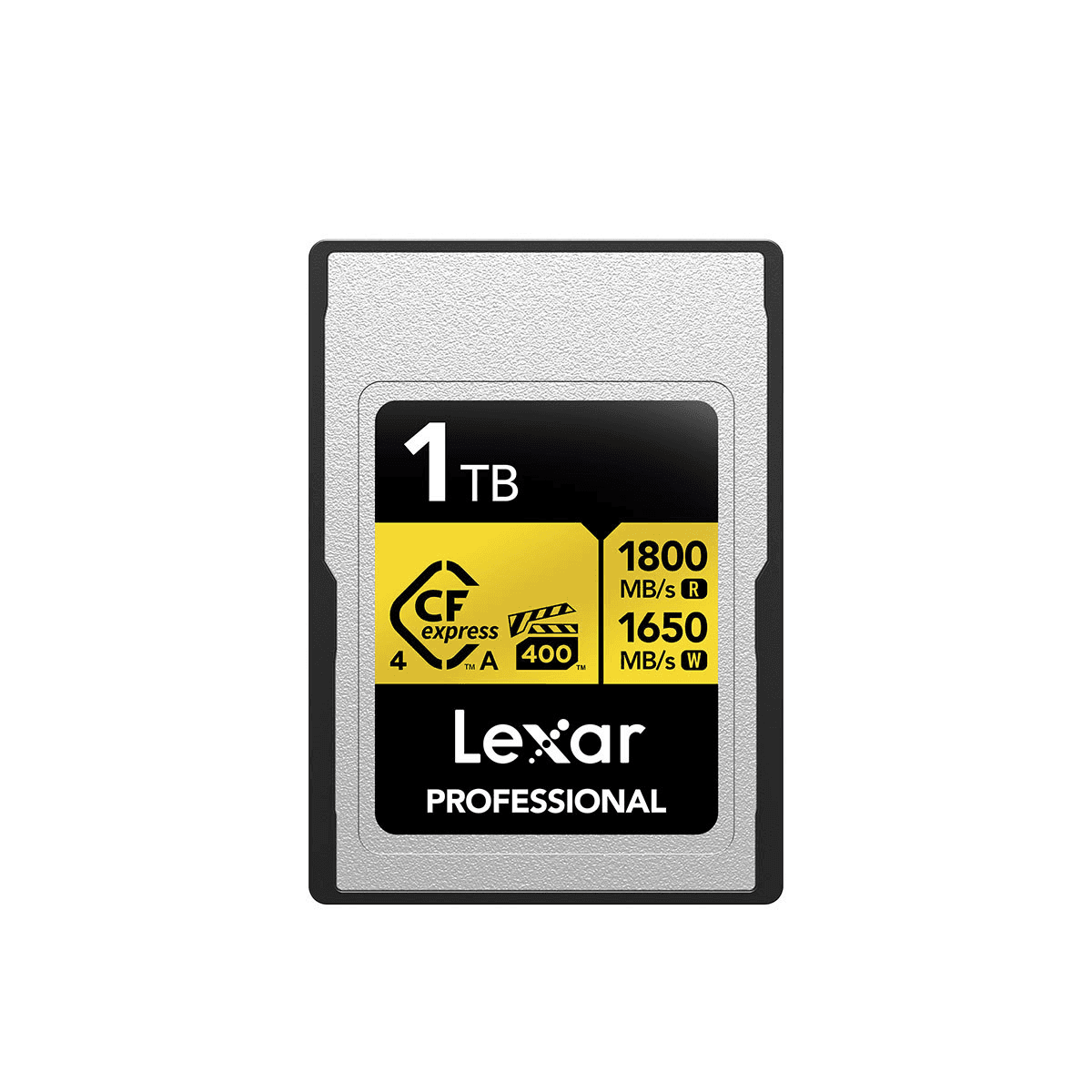 Lexar Professional GOLD 1TB CFexpress Type-A Memory Card