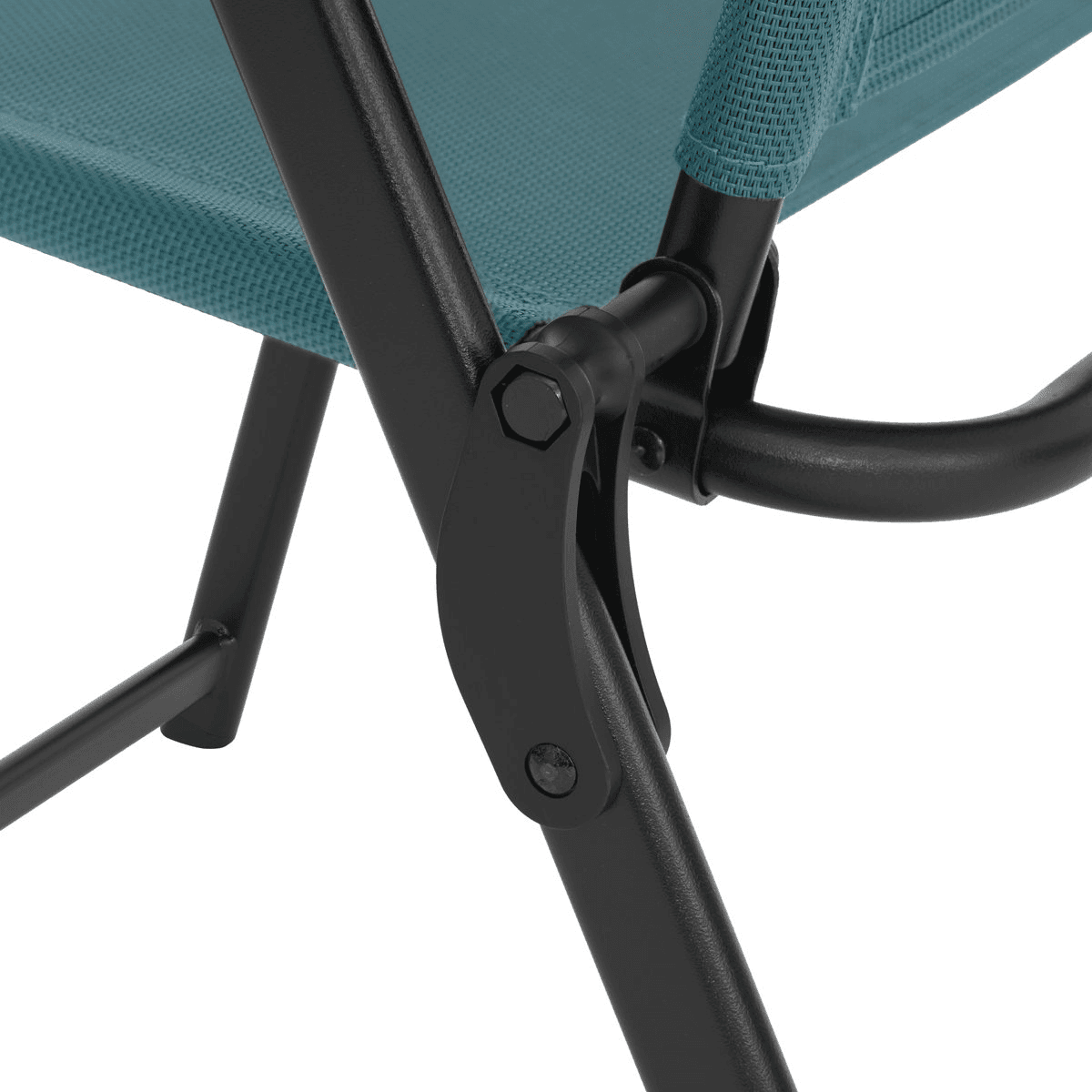 Mainstays Albany Lane 3-Piece Outdoor Bistro Set - Teal image 4