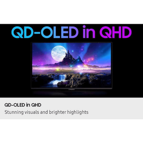 Samsung 27 in. Odyssey G5 G50F QHD Fast IPS 180Hz Gaming Monitor image 5