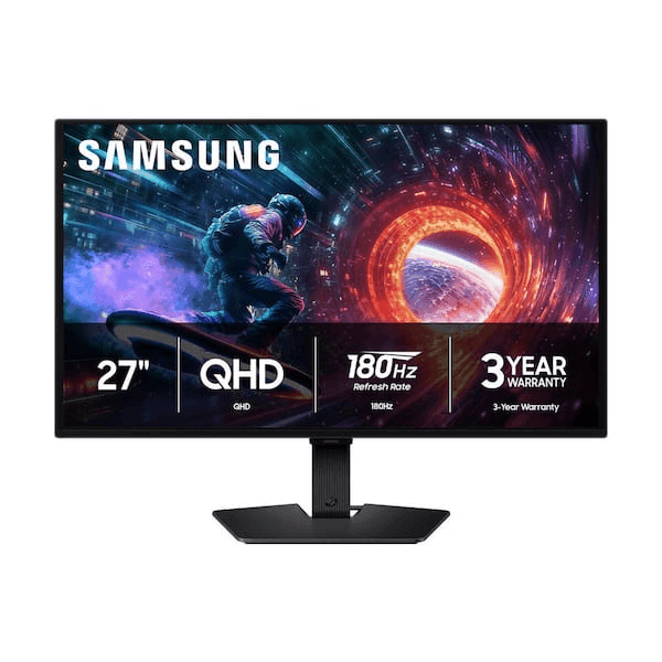 Samsung 27 in. Odyssey G5 G50F QHD Fast IPS 180Hz Gaming Monitor