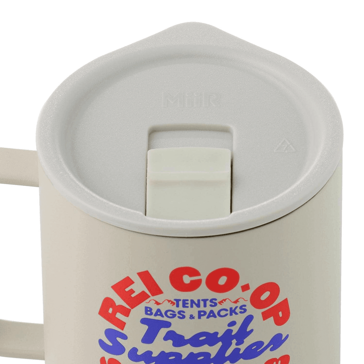 REI Co-op MiiR Insulated Camp Cup - 12 Oz, Wisp Gray/Trail Supplies image 3