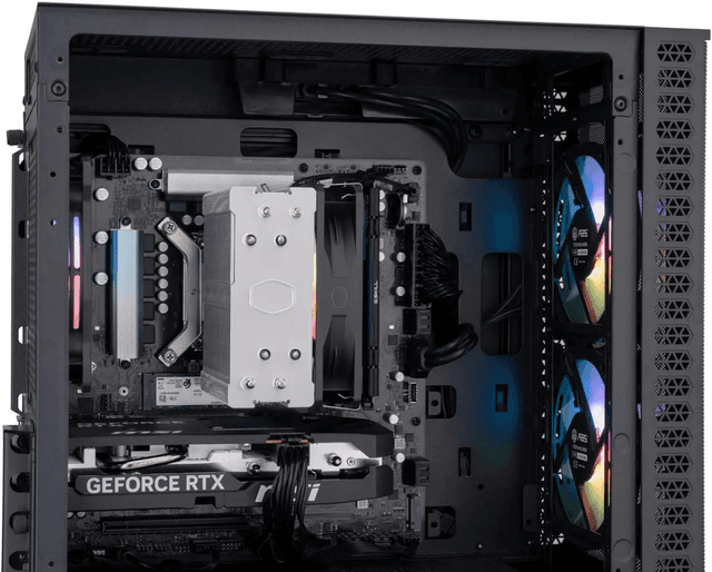 ABS Cyclone Aqua Gaming PC - Intel Core i7-14700F, GeForce RTX 5060, 32GB DDR5, 1TB SSD image 4