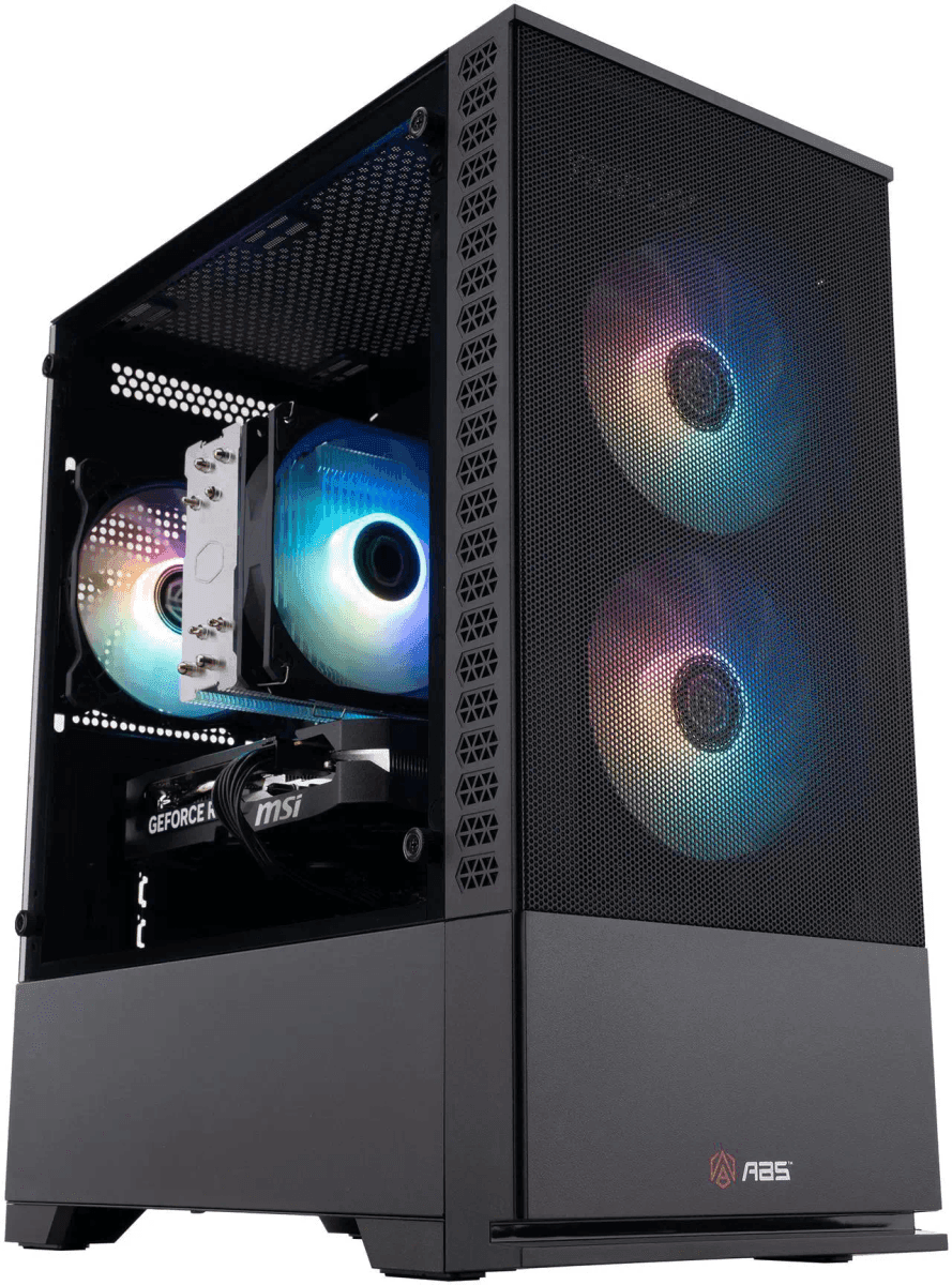 ABS Cyclone Aqua Gaming PC - Intel Core i7-14700F, GeForce RTX 5060, 32GB DDR5, 1TB SSD image 2