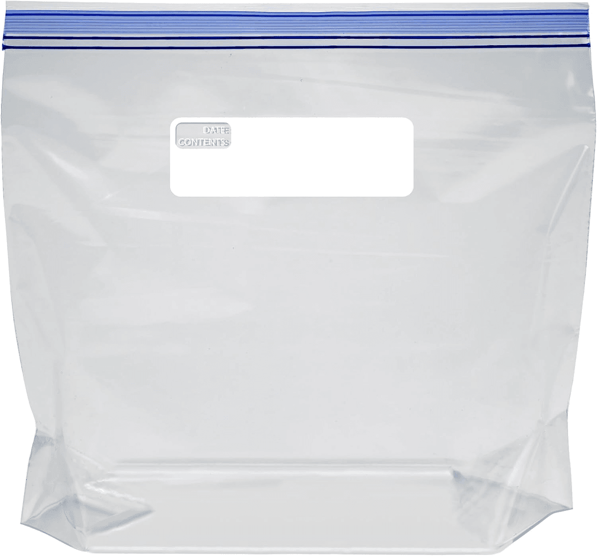 Amazon Basics Gallon Freezer Bags with Double Zipper - 90 Count image 4