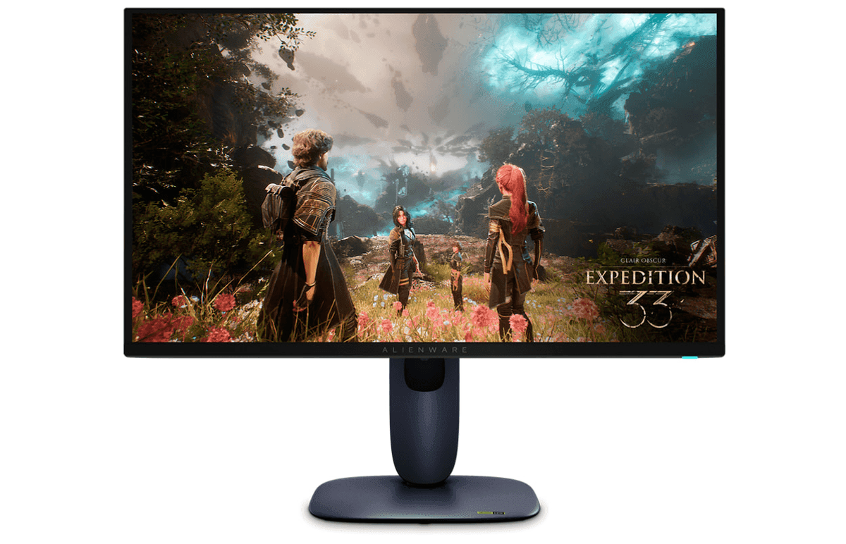 Alienware AW2725Q 27-Inch 4K QD-OLED 240Hz Gaming Monitor image 2
