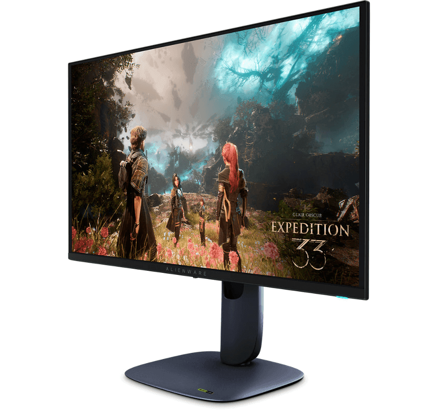 Alienware AW2725Q 27-Inch 4K QD-OLED 240Hz Gaming Monitor image 3