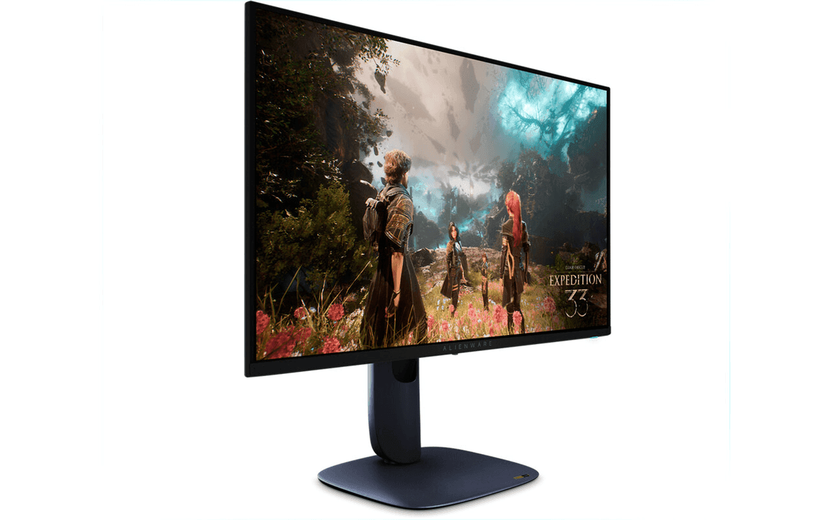 Alienware AW2725Q 27-Inch 4K QD-OLED 240Hz Gaming Monitor