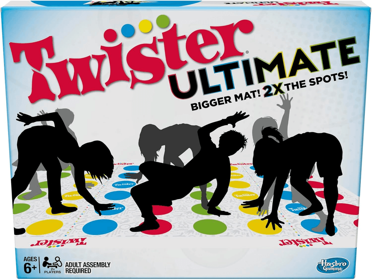 Hasbro Gaming Twister Ultimate Oversized Floor Game