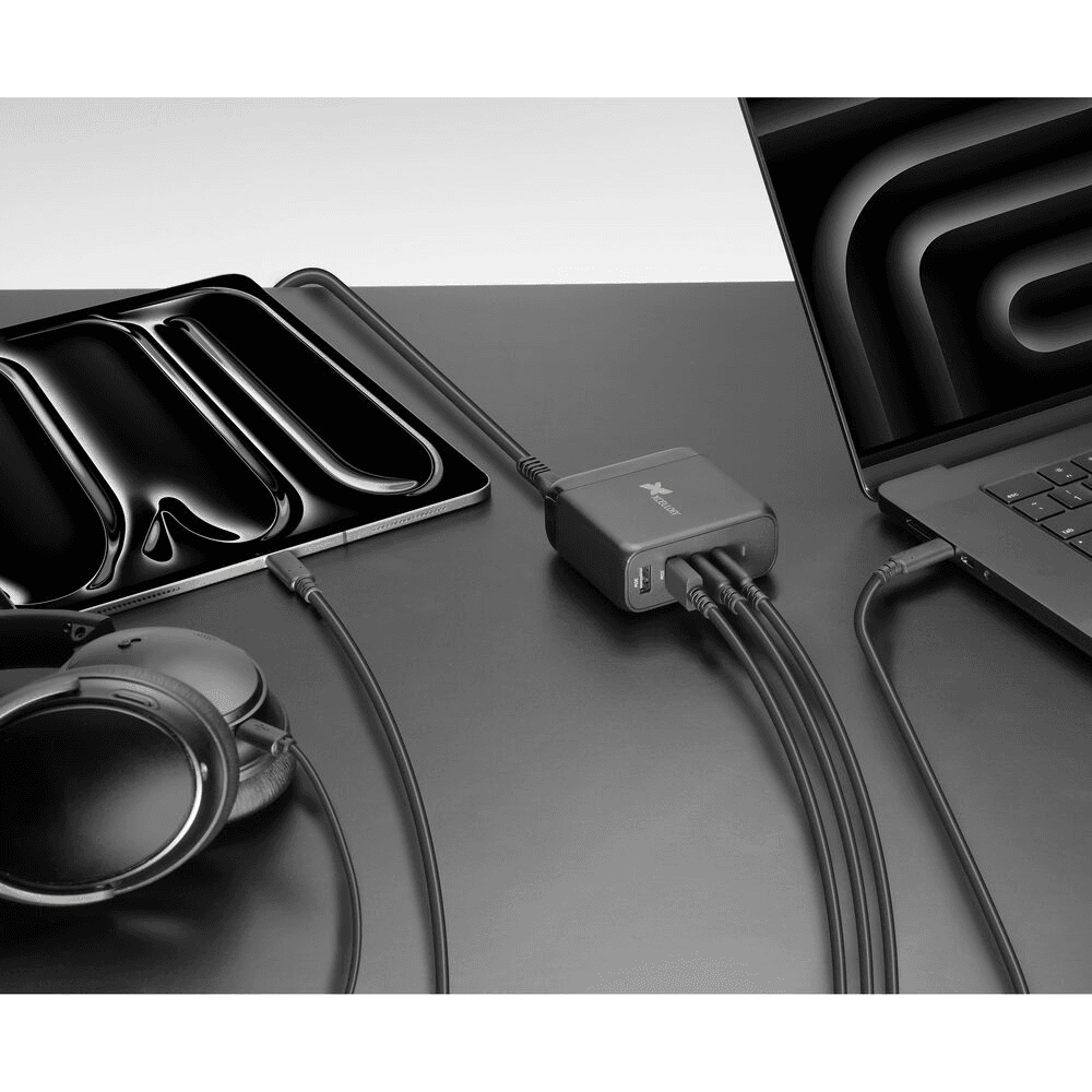 Xcellon 150W 4-Port GaN USB Charger image 4