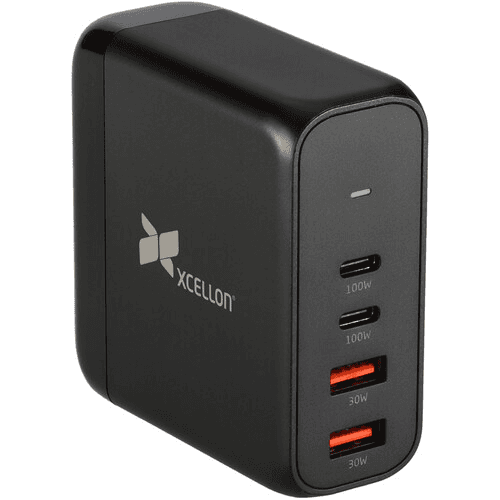 Xcellon 150W 4-Port GaN USB Charger