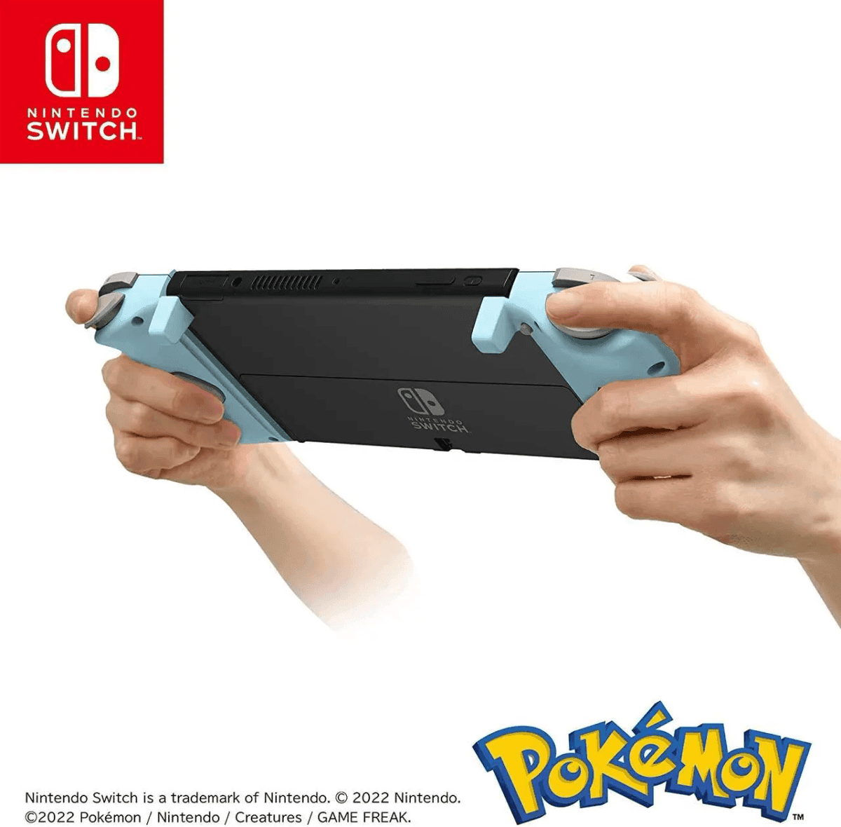 HORI Nintendo Switch Split Pad Compact - Pikachu & Mimikyu image 4