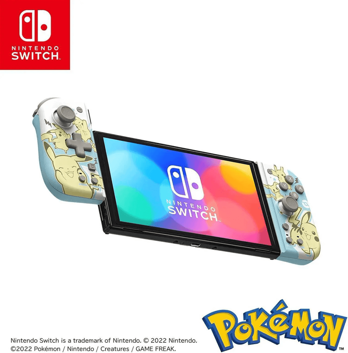 HORI Nintendo Switch Split Pad Compact - Pikachu & Mimikyu image 2
