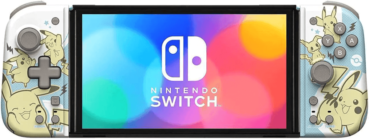 HORI Nintendo Switch Split Pad Compact - Pikachu & Mimikyu