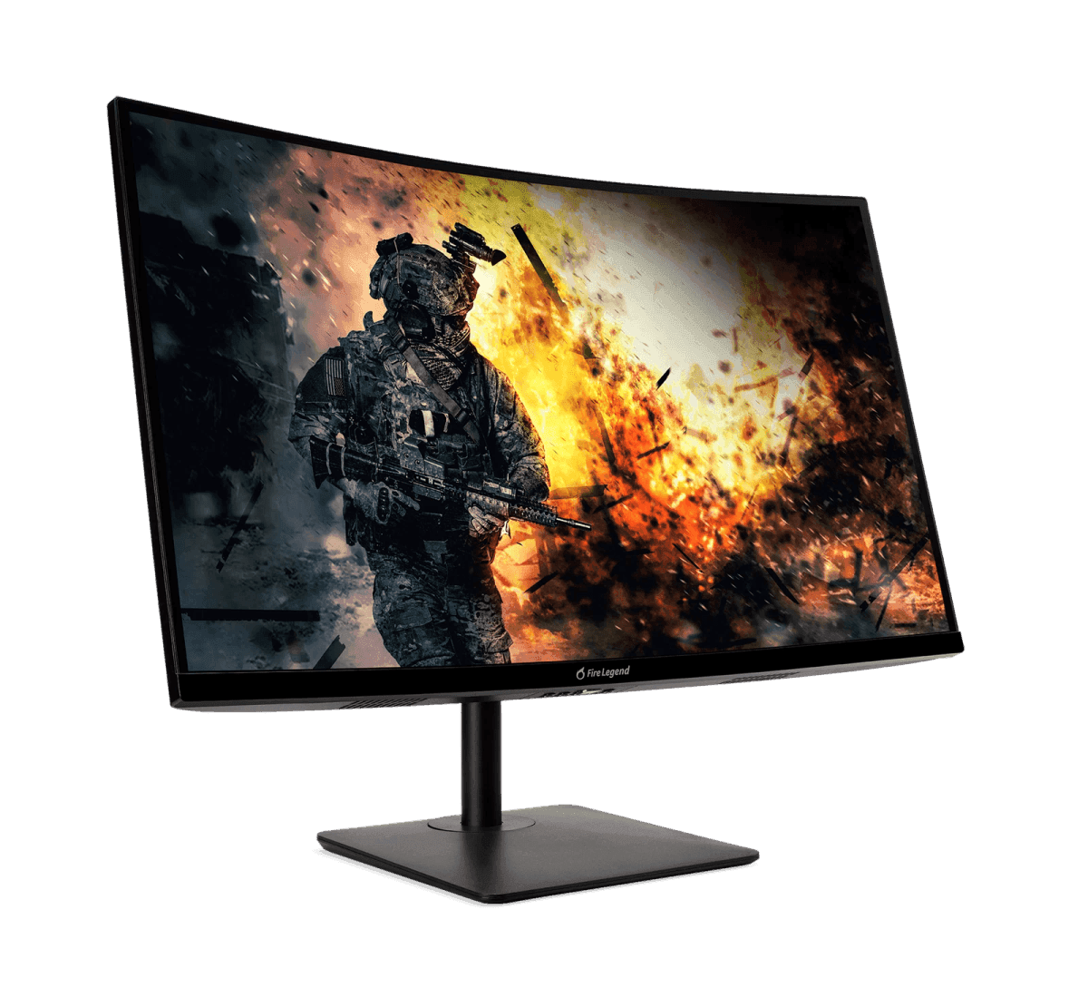 AOPEN 27HC5UR 27-Inch Curved QHD 165Hz Gaming Monitor image 2