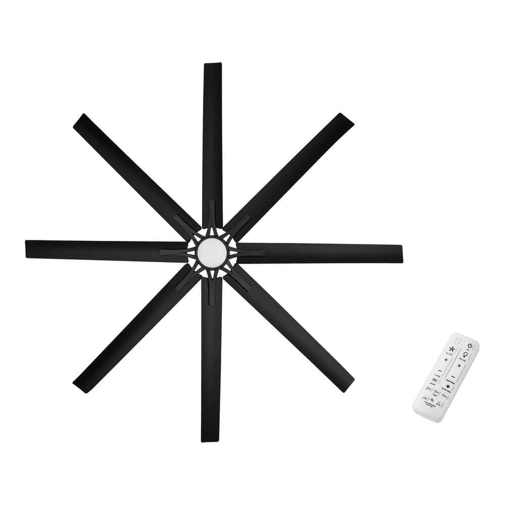 Kensgrove II 84-Inch Smart Indoor/Outdoor Ceiling Fan, Matte Black image 3