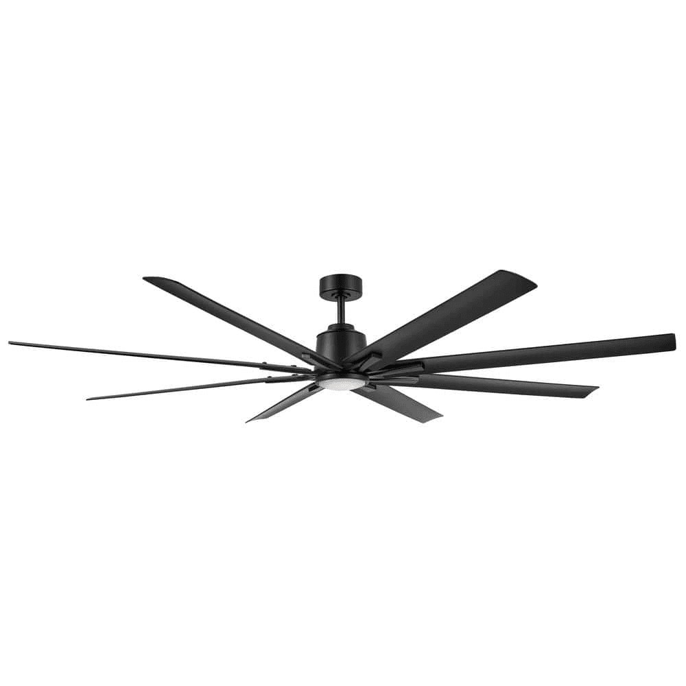 Kensgrove II 84-Inch Smart Indoor/Outdoor Ceiling Fan, Matte Black image 2