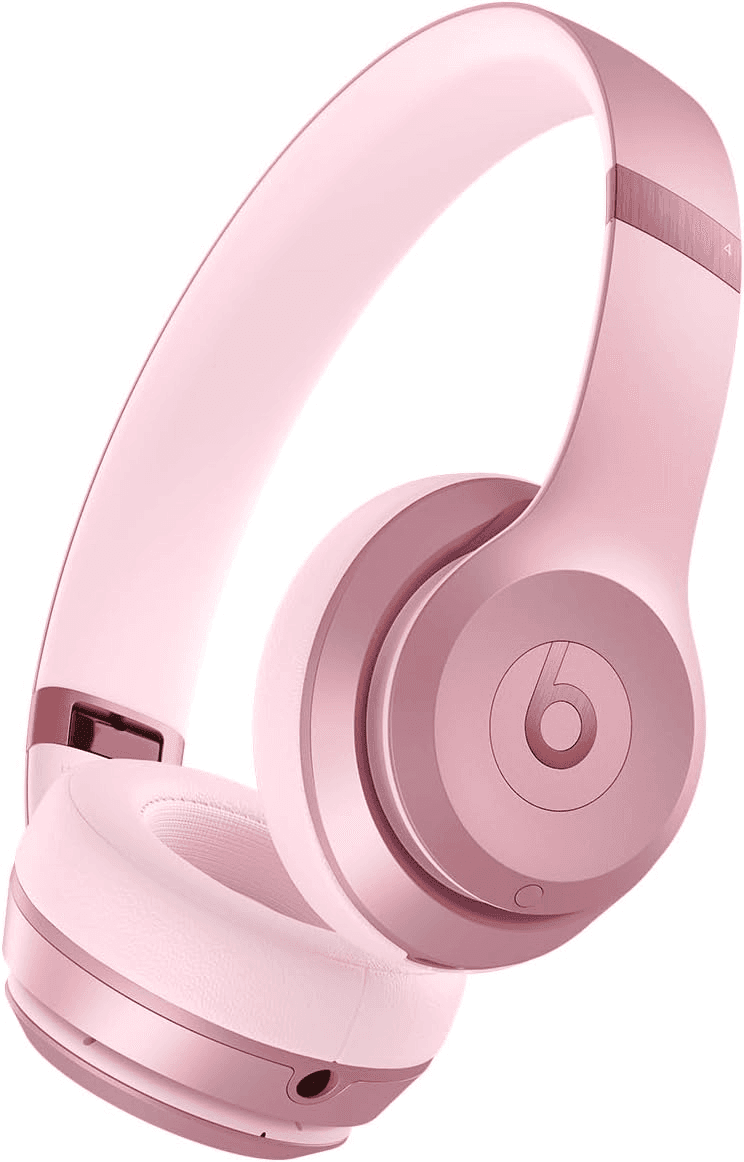 Beats Solo 4 Wireless On-Ear Headphones - Metallic Pink