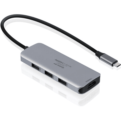 IOGEAR USB-C 8K Nano Dock Pro image 2