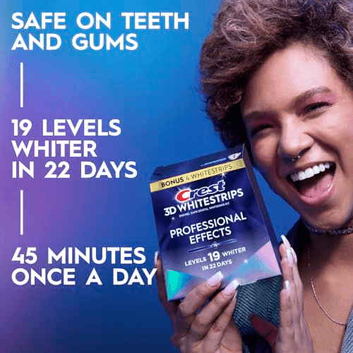 Crest 3D Whitestrips Professional Effects - 22 Treatments image 2