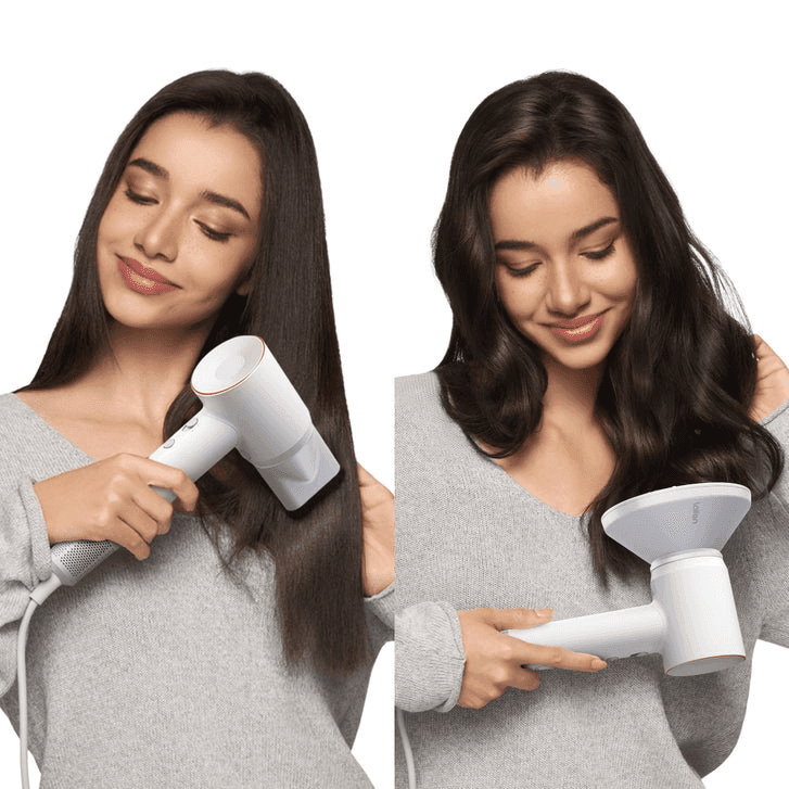 Laifen SE 1400W Hair Dryer with Travel Bag - White image 2