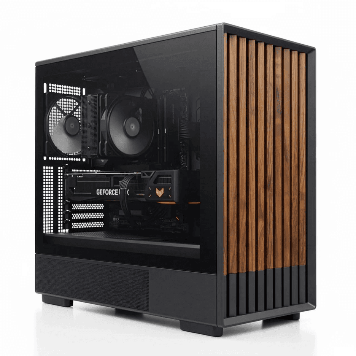 Zalman P10 NAMU mATX Mini-Tower PC Case - Black