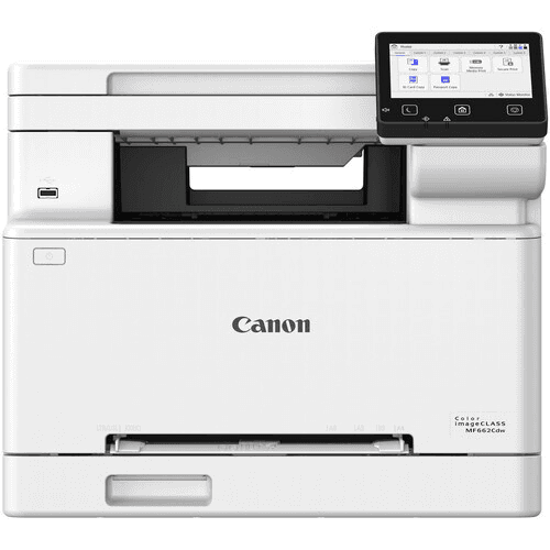 Canon MF662Cdw Wireless Color Laser All-in-One Printer
